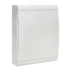 Изображение товара Щит распределительный ЩРН-П-24 SlimBox белая дверца IP41 PROxima (шт)