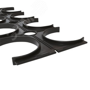 Держатель расстояния (кластер) для двустенных труб, d=110 мм PROxima, четверной - фото 4