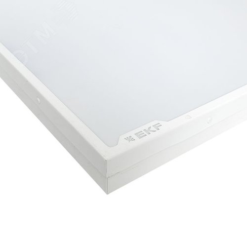 Панель светодиодная ДВО-1002 Опал равномерный 36Вт 4000К 595х595х55 IP54 - фото 8