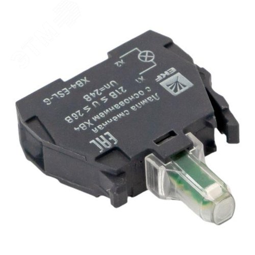 Лампа сменная c основанием XB4 зеленая 24В PROxima - фото 8