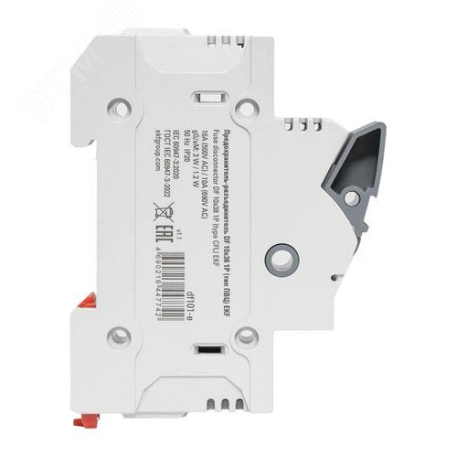 Предохранитель-разъединитель DF 10х38 1Р (тип ПВЦ) - фото 6