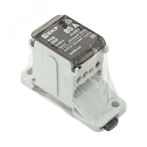 Клеммный блок распределительный КБР 80A EKF - фото 15