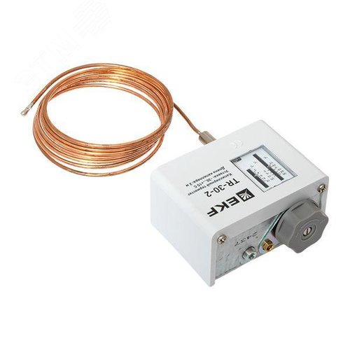 Реле температуры (термостат) капилляр 2 метра - фото 7