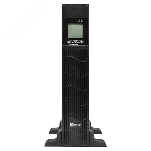 Источник бесперебойного питания Line-interactive E-Power PSW600 PROxima 1000 Ва 2 мин Rack 3хIEC C13 - фото 4