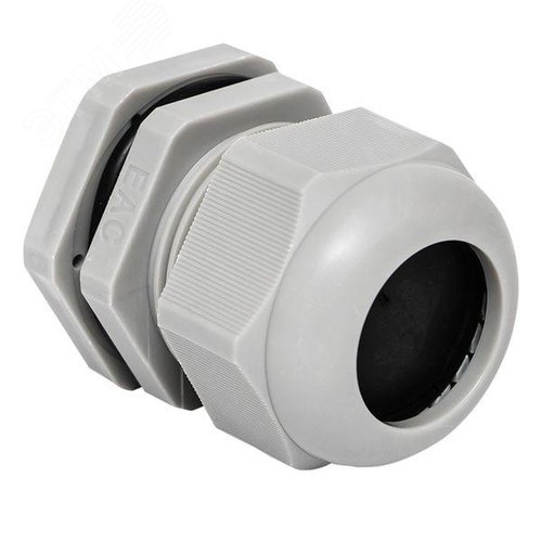 Сальник PG25 IP54 (2 шт) d отв. 31 мм / d провод. 16-21 мм PROxima - фото 5