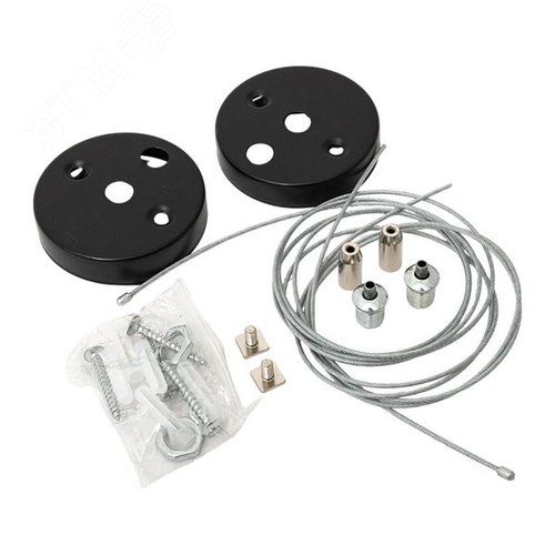 Набор для подвесного крепления светодиодных линейных светильников ДБО-60/120/150 - фото 1