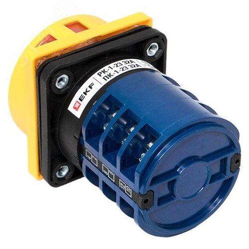 Переключатель кулачковый ПК-1-23 32А 3P 1-0-2 с блокировкой IP65 PROxima - фото 9