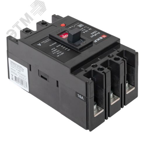 LS63 15кА 3P 16А ProPact EKF - фото 9