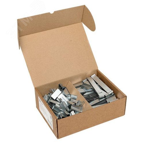 Зажим крепежный КТСР.2-100 Ц - фото 3