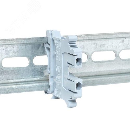 Клемма проходная винтовая UT 2.5 мм2 серая EKF - фото 3