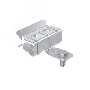 Зажим балочный 3-8 мм с отгибом и винтом М6х9 PROxima - фото 1