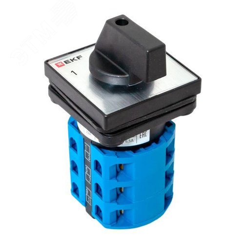 Переключатель кулачковый ПК-1-23 25А 3P 1-0-2 IP65 - фото 6