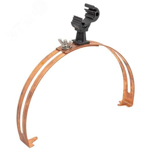 Держатель коньковый регулируемый с пластиковым фиксатором 130-240мм Cu PROxima - фото 1