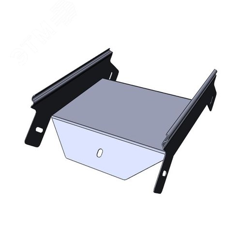 Угол 90 градусов вертикальный внешний 80x400 мм (плоский) - фото 2