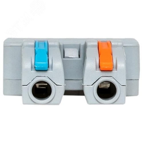 Строительно-монтажная клемма СМК 222-426 разветвительная 6 выходов 0,08-4 мм2 EKF - фото 3