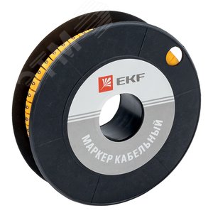 Маркер кабельный 6.0кв.мм 9 (350ед) (ЕС-3) - фото 1