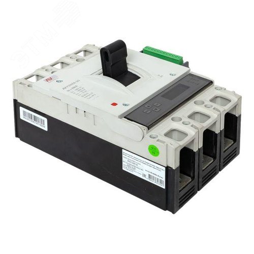 Автоматический выключатель AV POWER-3/3 630А 100kA ETU6.2 AVERES - фото 10