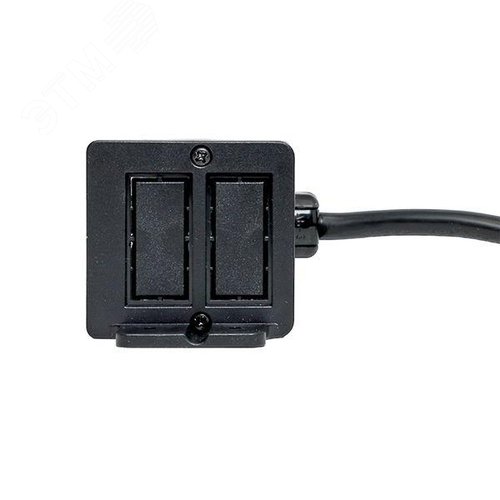 Встраиваемый настольный розеточный блок для крепления под столом, 8 модулей, C-Line - фото 5