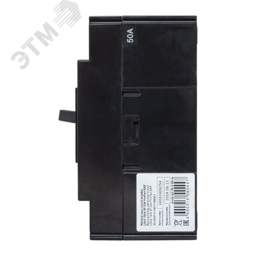 LS63 15кА 3P 50А ProPact EKF - фото 5