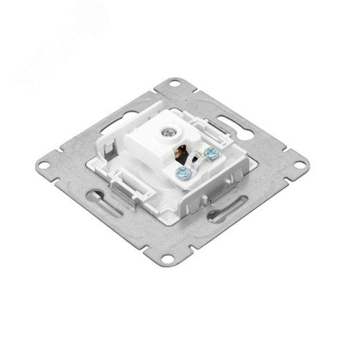 Эпика Механизм розетки TV одиночная алюминий EKF - фото 9