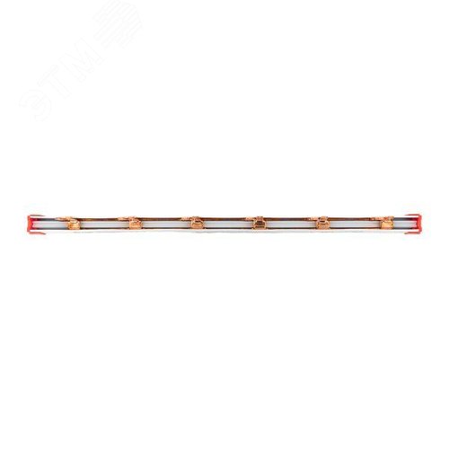 Шина соед. типа PIN для 2-п нагр. 63А 12 мод. EKF - фото 6