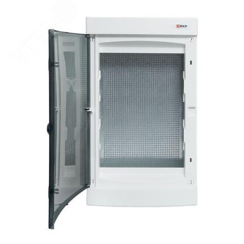 Щит слаботочный навесной Unix прозрачная дверь 3 габарит IP41 EKF PROxima - фото 5