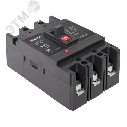 LS125 18кА 3P 40А ProPact EKF - фото 8