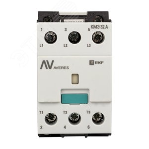 Контактор КМЭ 32А 230В АС AVERES артикул ctr-s-32-00-230-av EKF ...