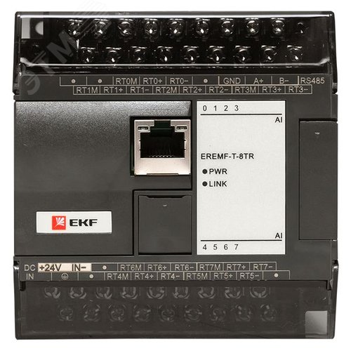 Модуль ввода термосопротивлений EREMF 8 PRO-Logic (с поверкой) - фото 6