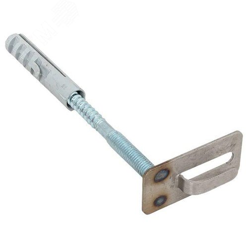 Держатель фасадный с крючком, L 100 мм, NI PROxima - фото 6