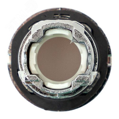 Исполнительный механизм кнопки XB4 красный плоский возвратный без фиксации, с подсветкой IP65 - фото 5