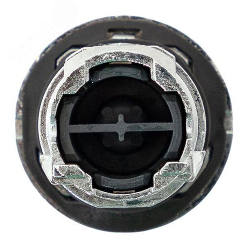 Исполнительный механизм кнопки XB4 красный выпирающая возвратный без фиксации, без подсветки IP65 - фото 5