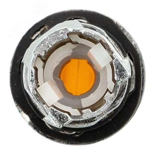 Исполнительный механизм переключателя SB4 желтый на 2 положения с фиксацией, с подсветкой с короткой ручкой IP65 - фото 7