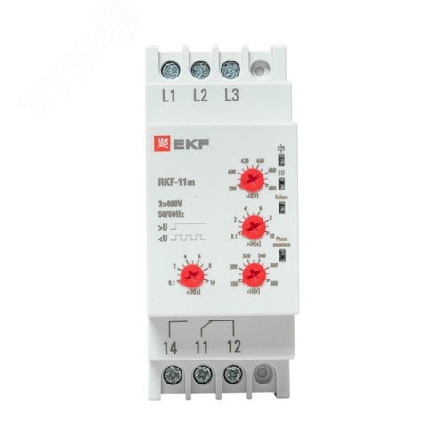 Реле контроля фаз - фото 3