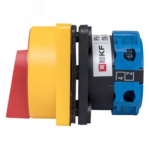 Переключатель кулачковый ПК-1-11 10А 1P 0-1 с блокировкой IP65 PROxima - фото 5