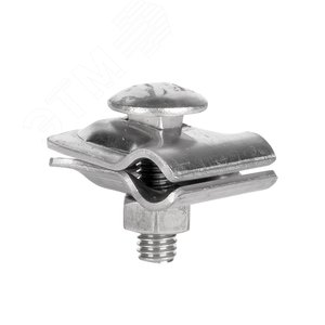 Зажим прута универсальный малый пластина 30x30 мм NI PROxima - фото 1