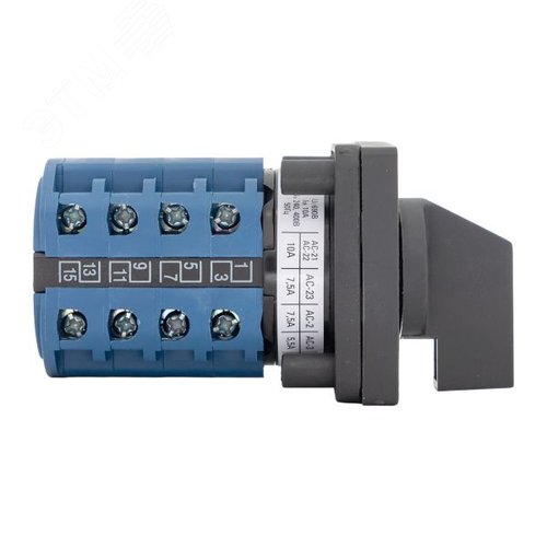 Переключатель кулачковый ПК-1-24 10А 4P 1-0-2 - фото 3