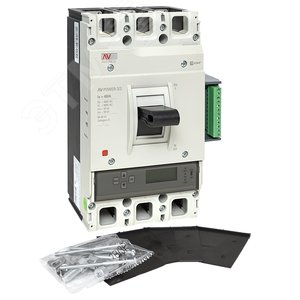 Выключатель автоматический AV POWER-3/3 400А 50кА ETU6.2 - фото 2