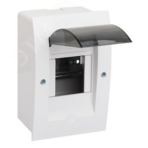 Щит распределительный навесной ЩРн-П-3 IP41 пластиковый - фото 2