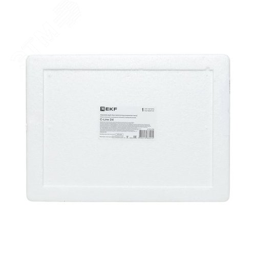 Лючок напольный с изменяемой глубиной C-Line 24 (с приборной рамкой) - фото 17