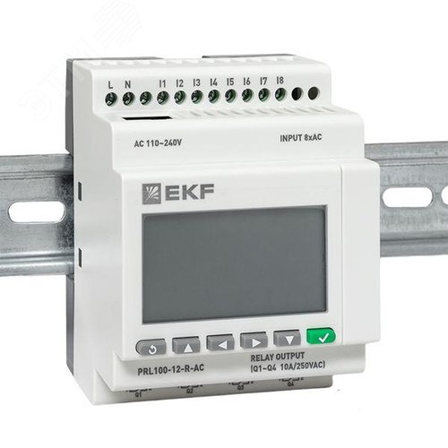 Программируемое реле PRO-Relay PRL100-12-R-AC - фото 2