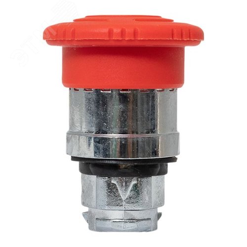 Механизм кнопки исполнительный XB4 Грибок красный поворотный с фиксацией без подсветки IP65 - фото 4