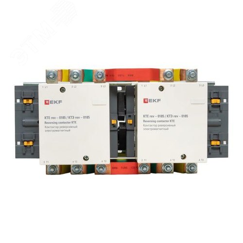 Пускатель магнитный 185А катушка управления 230В AC реверсивный 2NO КТЭ - фото 2