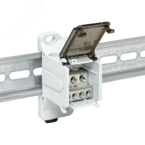 Клеммный блок распределительный КБР 80A EKF - фото 4