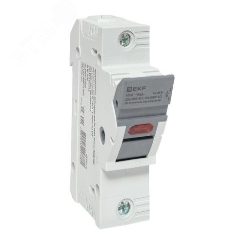 Предохранитель-разъединитель DF 14х51 1Р (тип ПВЦ) - фото 1