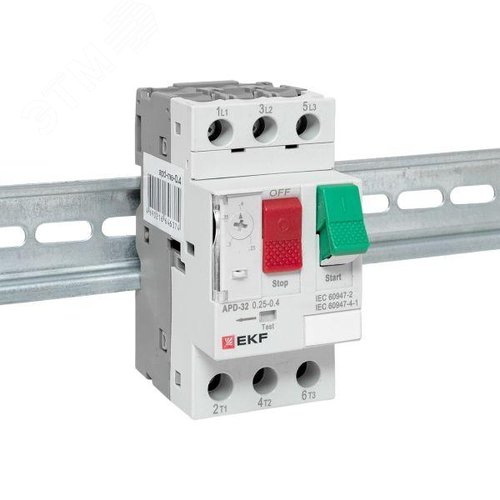 Автомат пуска двигателя АПД-32 0,25-0,4А - фото 2