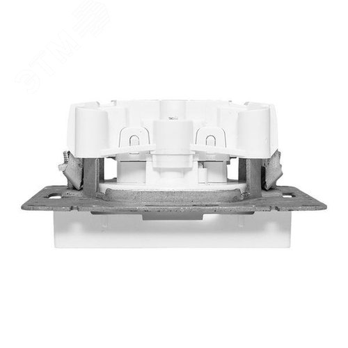 Эпика Механизм розетки 16А без заземления со шторками белый EKF - фото 6