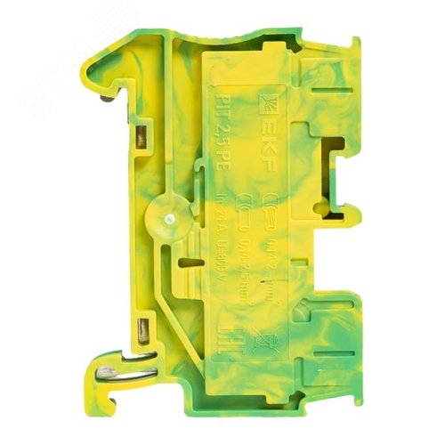 Клемма заземления Push-in 2.5 мм2 EKF - фото 4