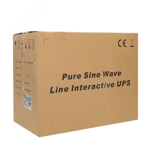 Источник бесперебойного питания Line-interactive E-Power PSW600 PROxima 3000 Ва 2 мин Tower 3хIEC C13 - фото 5