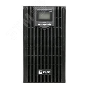 Источник бесперебойного питания Line-interactive E-Power PSW600 PROxima 3000 Ва без АКБ с усиленным зарядным устройством Tower 3хIEC C13 PSW-630-T EKF - 3